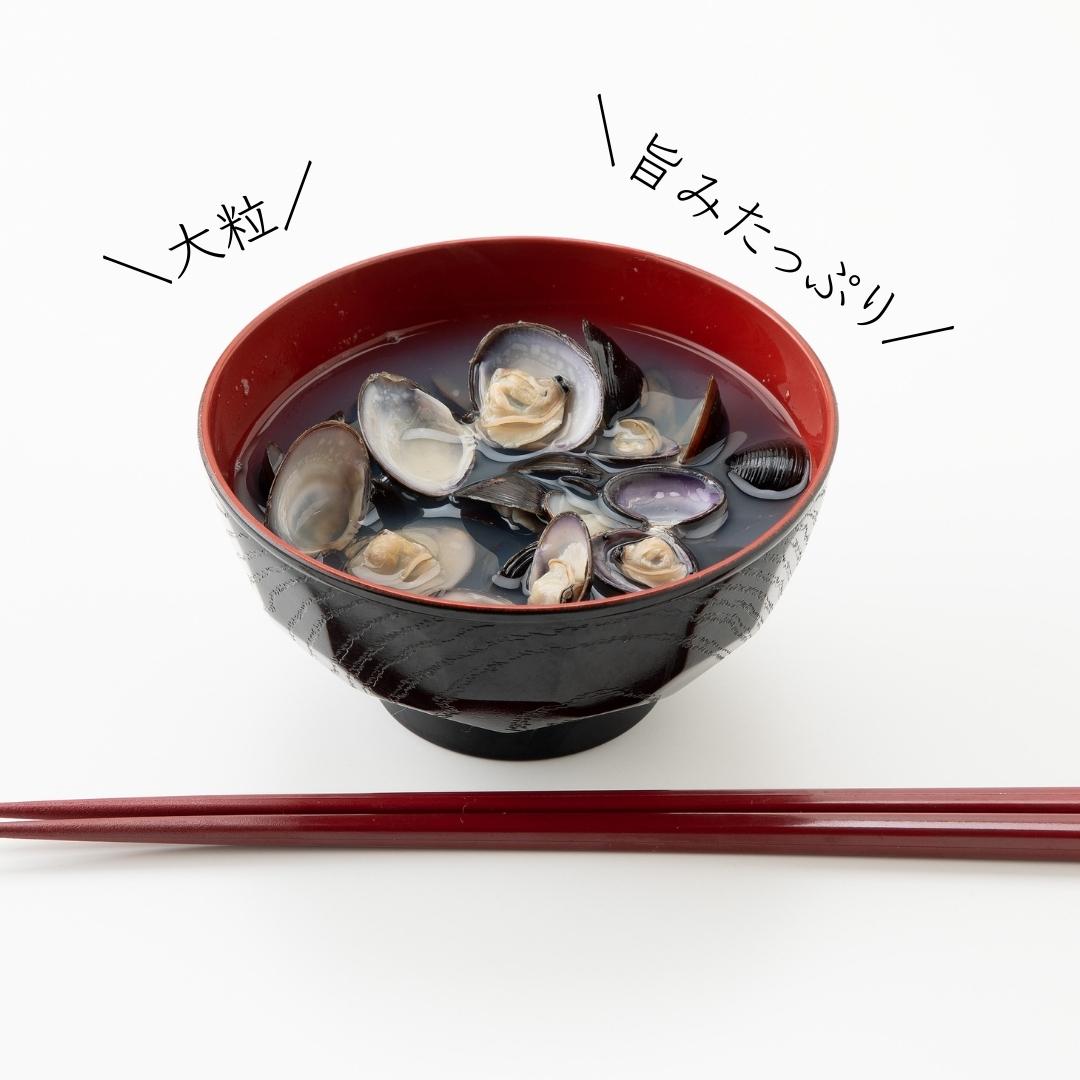 【ふるさと納税】小分け＆砂抜き済「涸沼産しじみ」便利で美味しい《400g×4パック》今夜のお吸い物に♪