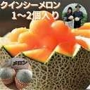 【ふるさと納税】メロン めろん 生産量日本一 クインシーメロン 山一ファーム おすすめ 人気 国産 赤 茨城 鉾田 フルーツ 旬 プレゼント 贈り物 甘い ヘル...