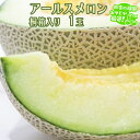【ふるさと納税】 アールスメロン 1個 桐箱入り 田舎の頑固おやじが厳選! メロン ギフト 高糖度 桐箱 甘い 美味しい フルーツ 誕生日 プレゼント ギフト ...