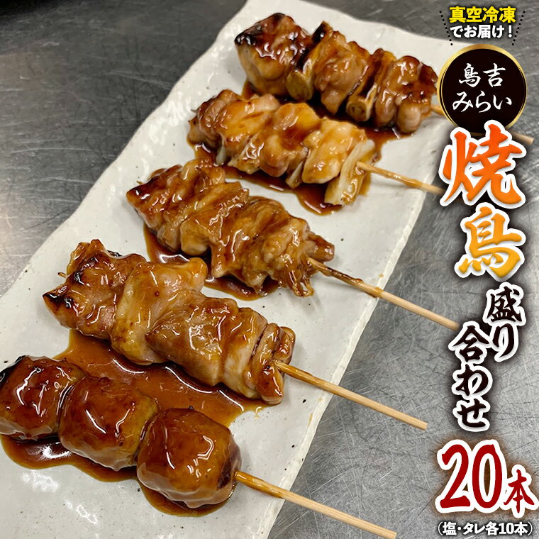 【ふるさと納税】焼き鳥盛り合わせ 20本セット 焼き鳥 家飲み