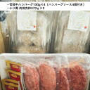 【ふるさと納税】 【 常陸牛 】 ハンバーグ ＆【ふじ鷹】 肉焼売 セット 常陸牛 焼売 ハンバーグ 2