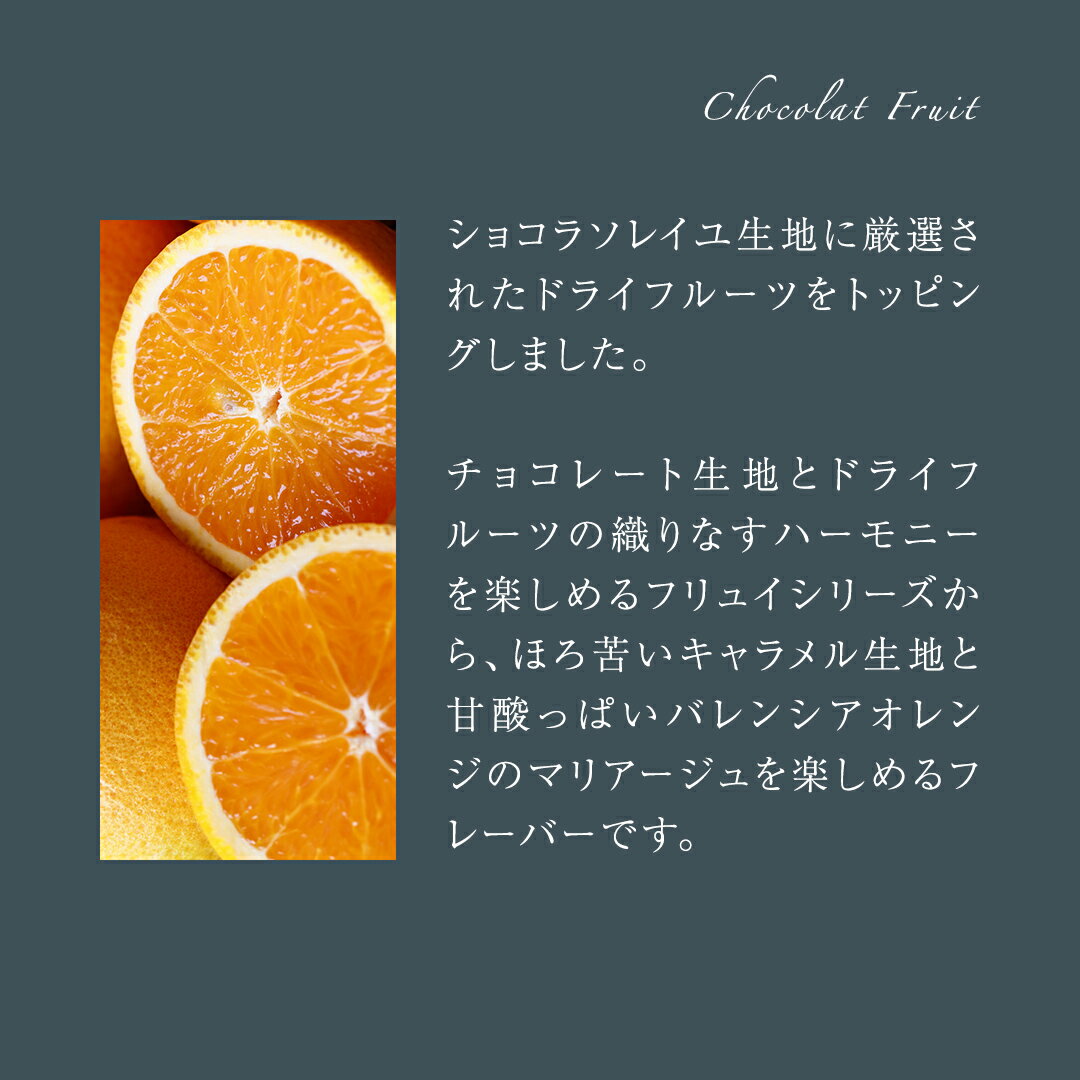 【ふるさと納税】ショコラフリュイ キャラメルオレンジ 12枚 チョコレート チョコ スイーツ デザート 高級 ギフト 贈り物 お礼 プレゼント 手土産 お菓子