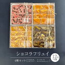 【ふるさと納税】ショコラ フリュイ 4種セット（ とちおとめ