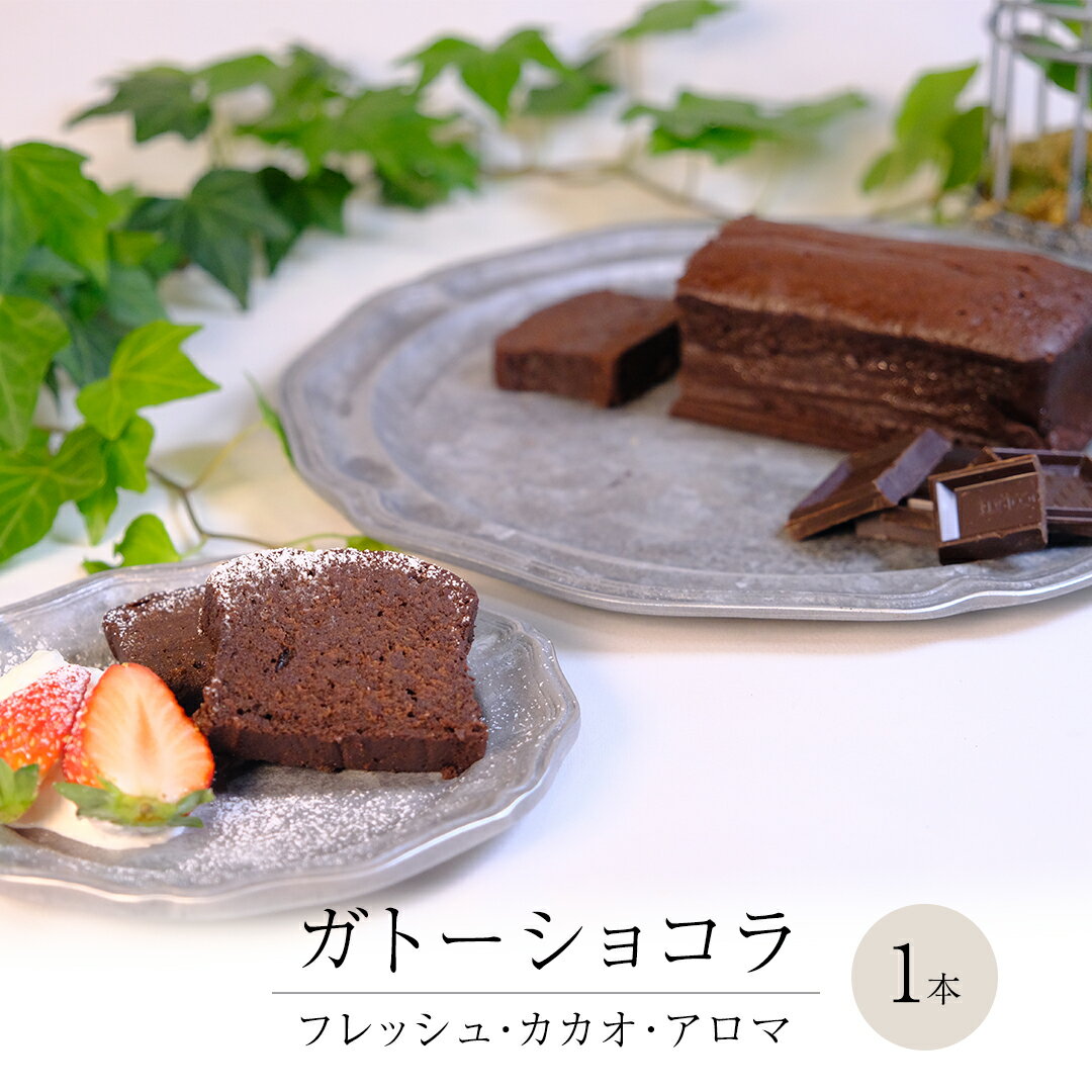 ガトーショコラ フレッシュ・カカオ・アロマ チョコレート チョコ ガトーショコラ テリーヌショコラ スイーツ デザート 高級 ギフト 贈り物 お礼 プレゼント 手土産 お菓子