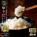 【ふるさと納税】\ スピード発送対応 /【訳あり・数量限定】つくばみらい市産ゆうだい21 パックライス ( 150g × 20パック ) 米 レンジアップ ごはん パック パックライス 災害 長持ち お手軽 簡単 おいしい 炊き立て お土産 ギフト ひとり暮らし 即配達 食べ比べ