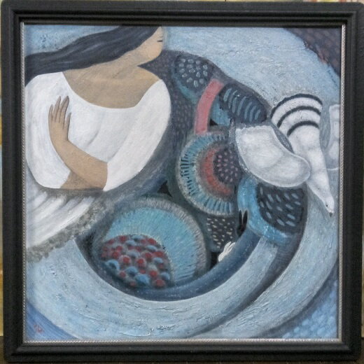 【ふるさと納税】【 限定1点 】 「 飛翔 」 絵画 アート アトリエ 飛動庵