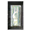 【ふるさと納税】【 限定 1点 】ある日・うさぎ 絵画 絵 アート アトリエ 飛動庵