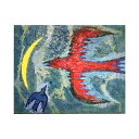 【ふるさと納税】【 限定 1点 】さまよう鳥 絵画 絵 アート アトリエ 飛動庵