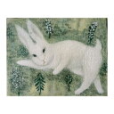 【ふるさと納税】【 限定 1点 】うさぎ・草の褥 絵画 絵 アート アトリエ 飛動庵
