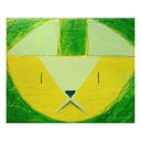 【ふるさと納税】【 限定 1点 】ネコフラッグ 絵画 絵 アート アトリエ 飛動庵
