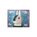 【ふるさと納税】【 限定 1点 】「 楚楚 」 絵画 絵 アート アトリエ 飛動庵