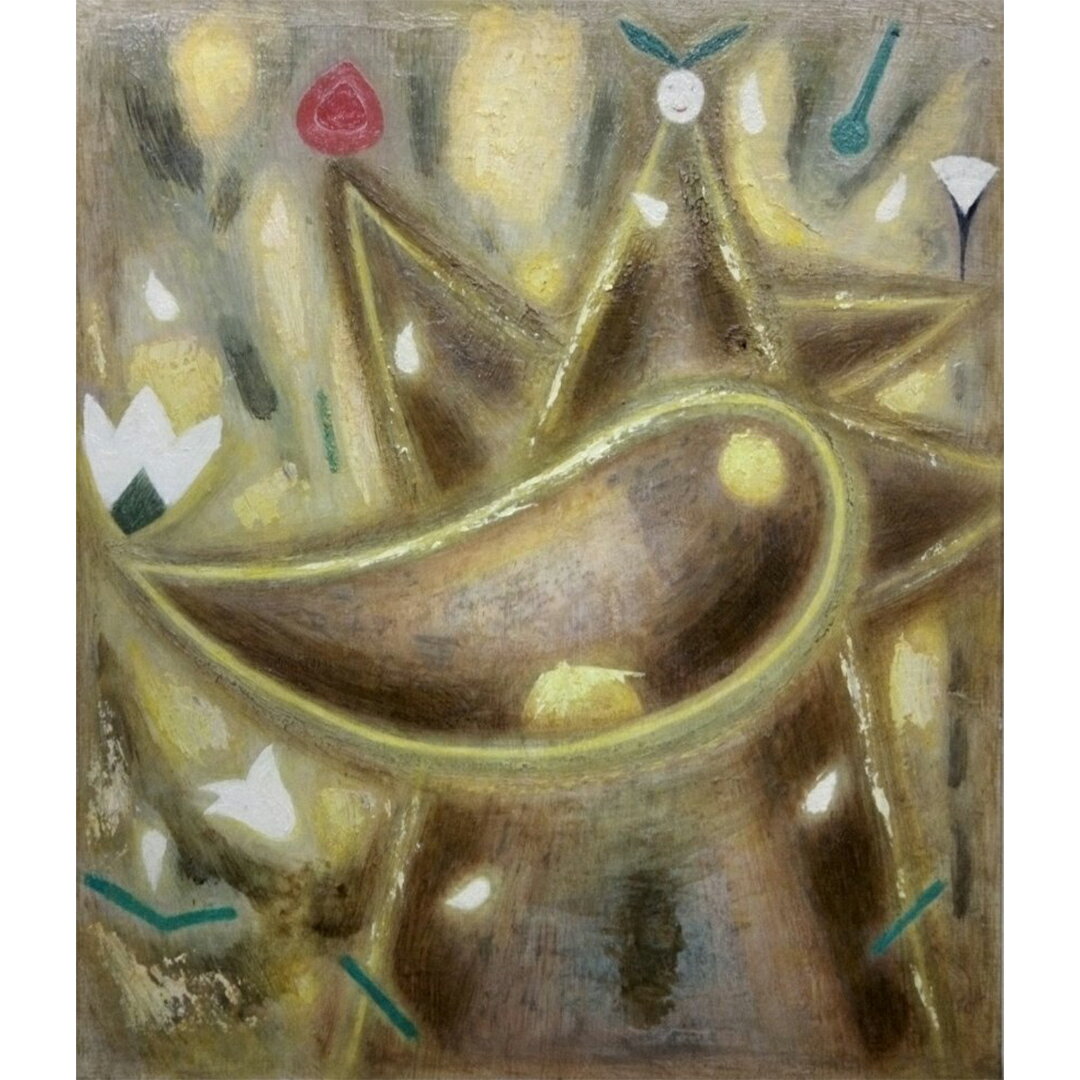 【ふるさと納税】 【 限定 1点 】バランス 絵画 絵 アート アトリエ 飛動庵