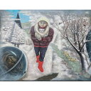 【ふるさと納税】 【 限定 1点 】冬来たりなば春遠からじ 絵画 絵 アート アトリエ 飛動庵