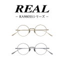 【ふるさと納税】【 リアル メガネ タートル 】 REAL RA9805S 度無しブルーライトカットレンズ仕様 眼鏡 メガネフレーム 国産 鯖江製