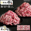 【ふるさと納税】【 常陸の輝き 】 豚 切り落とし 500g×6パック ( 約3kg ) (茨城県共通返礼品) 国産 国内産 豚肉 ポーク 豚こま 小間切れ カレー 焼きそば 炒め物 贈り物 ギフト