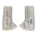 【ふるさと納税】カドリー ショルダー&コーナーカバー(スリムタイプ)(マルチストライプ) よだれカバー ベビー用品 吸水 速乾 ガーゼ ナイロン カバー 抱っこ...