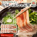 【ふるさと納税】ブランド豚「ばんぶぅ」小分け 豚バラしゃぶしゃぶ用 4kg（500g×8パック） 冷凍便 4キロ 豚肉 豚バラ肉 豚バラスライス肉 豚しゃぶ 薄切り肉 うす切り肉 お鍋用 すき焼き用 すきやき用 ぶた ポーク ブタ 国産 茨城県産 ギフト プレゼント お祝い 42－N