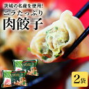 【ふるさと納税】ニラたっぷり肉餃子 30個×2袋 ぎょうざ ギョウザ 餃子 60個 ニラ 小美玉産 ローズポーク 茨城県産 名産 冷凍 17-U