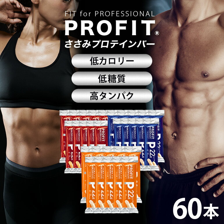【ふるさと納税】 プロテインバー プロフィット ささみプロテインバー セット PROFIT プロテイン ダイエット 筋トレ 丸善 profit 低カロリー 低脂質 コンソメ ブラックペッパー レッドペッパー 常温 常備 個包装 たんぱく質 ササミ タンパク質 ローファット PFC 減量 おやつ