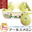 【ふるさと納税】フルーツ 先行予約 メロン 茨城 秀品 8kg 015茨城県JA水戸産アールスメロン【秀品】約8kg(3~5玉)【2023年8月下旬頃より発送予定】 15,000円