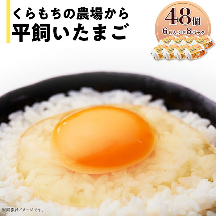 【ふるさと納税】くらもちの農場から平飼いたまご 赤玉子 新鮮 赤玉 高級 平飼い 健康 飼育 国産 鶏 ...