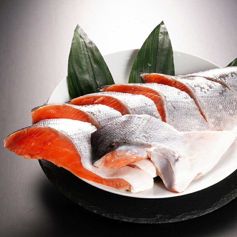 【ふるさと納税】 低温熟成鮭切身 1kg ミールキット 6袋セット セット 切り身 魚介類 おかず 惣菜 簡単 時短 さけ サケ 魚 さかな そうざい 鮭 切身