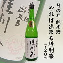 【ふるさと納税】日本酒 純米酒 ガルパン 720ml 月の井 コラボ 大洗 地酒 ガールズ＆パンツァー 桂利奈