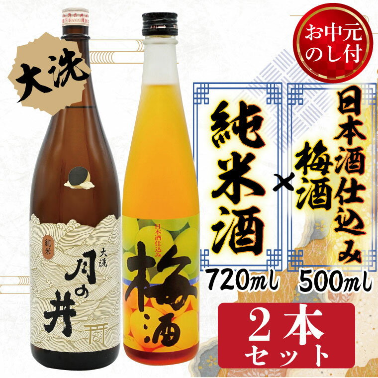 ふるさと納税 宮崎県 宮崎の梅酒2本セット 40％OFFの激安セール