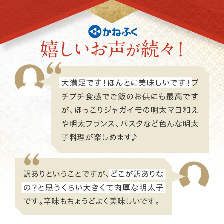 【ふるさと納税】☆TVで紹介されました☆ 明太子 かねふく 訳あり 1kg 特上 切れ子 辛子明太子 小分け 袋付き 切子 めんたいこ 魚介類 海鮮 魚卵 めんたいパーク わけあり 規格外 不揃い 傷 家庭用 有着色 冷凍 おかず ごはんのお供 人気 おすすめ ランキング