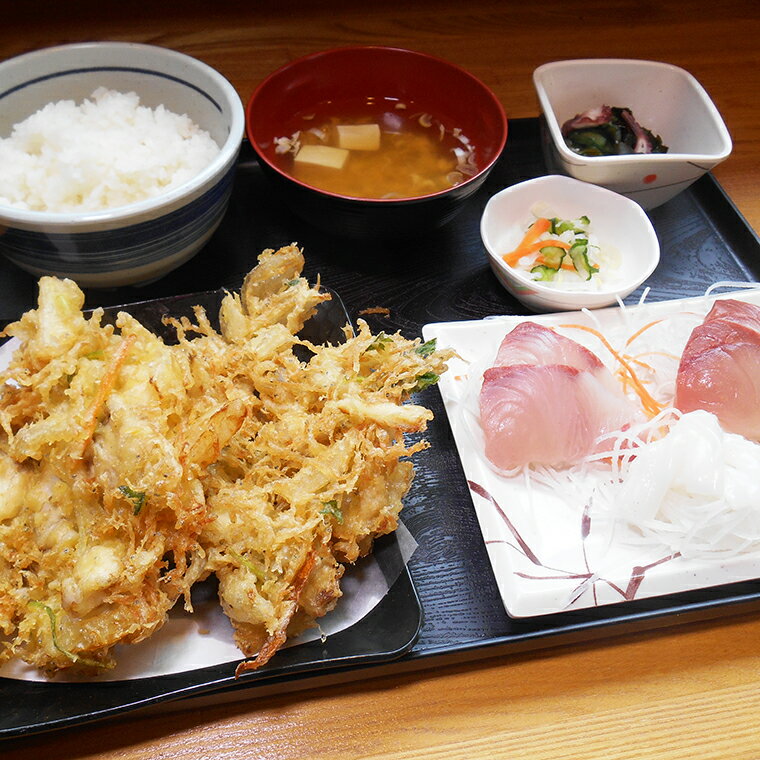 【ふるさと納税】漁協直営 かあちゃんの店 10,000円 お食事券 ご優待券 地魚 シラス 生シラス丼 漁師料理 旬の魚