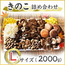 【ふるさと納税】きのこの詰め合わせ Lサイズ(2.000g)【配送不可地域:離島】 (AU002)