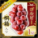 12位! 口コミ数「0件」評価「0」【2024年9月より順次発送予定】ゴルビー　桐箱入り1房(県内共通返礼品:かすみがうら市産)【配送不可地域：離島・沖縄県】【1401755】