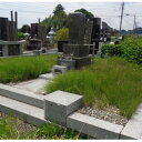 【ふるさと納税】茨城県城里町内の墓地清掃代行サービス 23平方メートル(7坪)以内【配送不可地域:離島】 (BH003)
