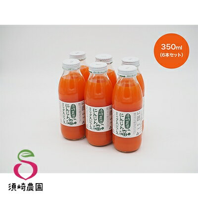 東海村産　冬人参のミックスジュース　350ml×6本入り【1090682】