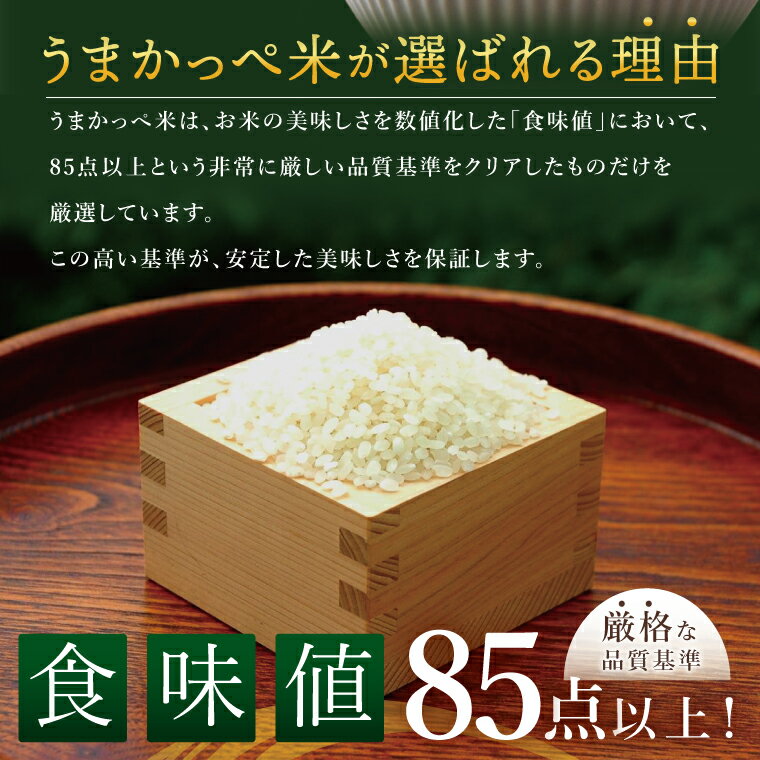 【ふるさと納税】【選べる内容量】令和7年産【新米】奥久慈の恵みうまかっぺ米（コシヒカリ）4kg or 5kg or 7kg｜茨城県 大子町 お米 白米 精米 ブランド米 銘柄米 食味値 ふっくら もちもち （AH001-2）