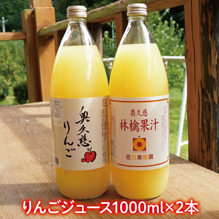 【ふるさと納税】サガワフルーツガーデン りんご加工品 贅沢3種セット【りんごジュース2本、ドライりんご1袋、りんごバター150g】(CC001)