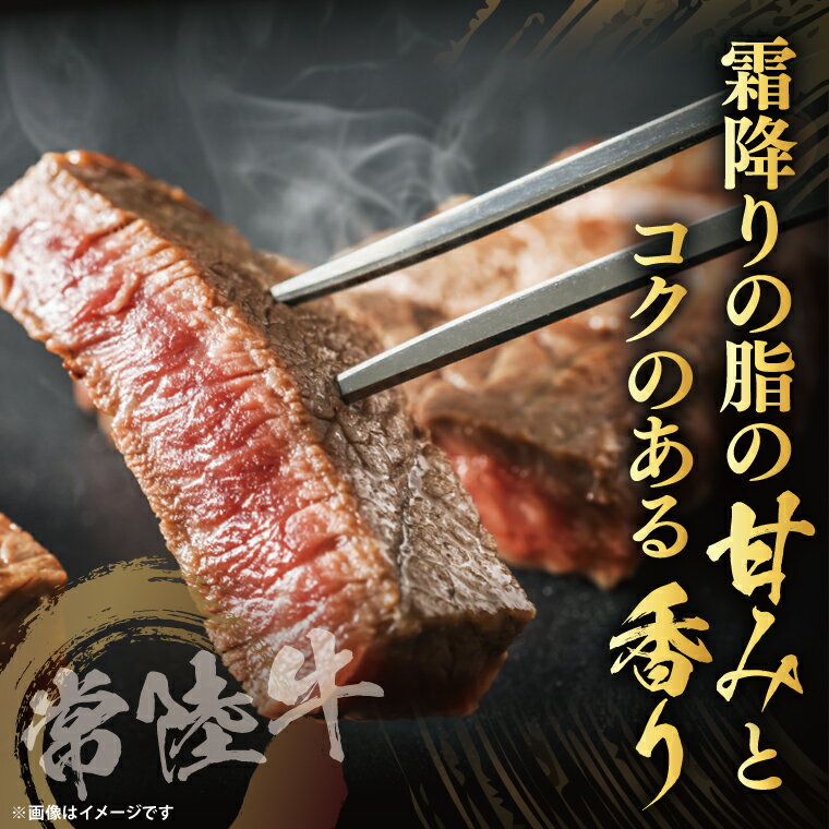 【ふるさと納税】【茨城県共通返礼品】最高級常陸牛 希少部位 イチボステーキ 500g｜ブランド牛 銘柄牛 和牛 黒毛和牛 国産 A5・A4ランク 等級 お肉 牛肉 ステーキ イチボ 茨城県 大子町（DD019）