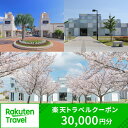 【ふるさと納税】茨城県阿見町の対象施設で使える楽天トラベルクーポン 寄付額100,000円(999-14)