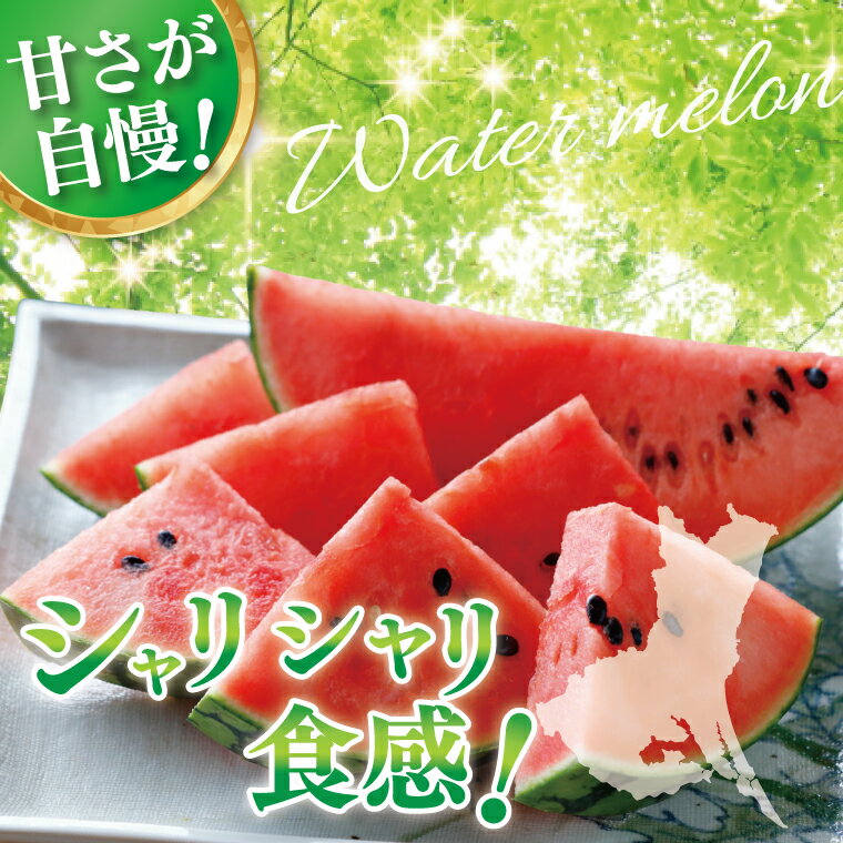 【ふるさと納税】先行予約 スイカ 西瓜 8.5kg～9kg 1玉 山崎農園 産地直送 お取り寄せ 夏 旬 茨城県 阿見町 すいか 西瓜 果物 くだもの フルーツ 国産 甘い 送料無料【2026年5月下旬～7月中旬頃順次発送予定】（70-01-1）