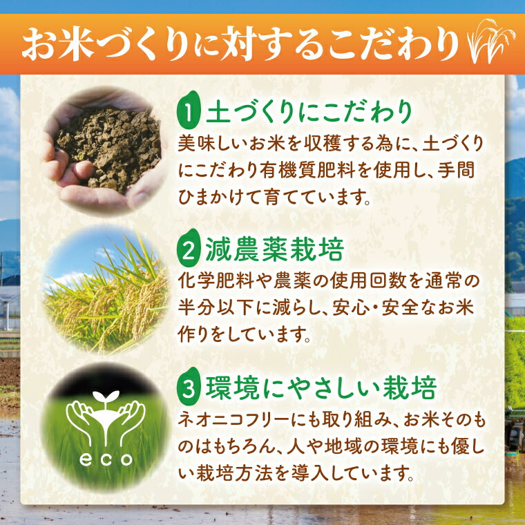 【ふるさと納税】【選べる】コシヒカリ 精米 or 玄米 5kg 特栽米 ネオニコフリー｜こしひかり 白米 弁当 おにぎり オニギリ 安心 安全 有機肥料 特別栽培米 特別栽培認証 エコ農産物 茨城県産 茨城県産米(86-01)