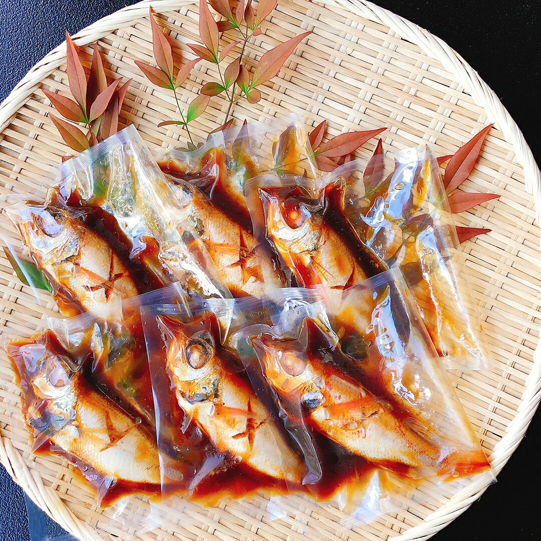 【ふるさと納税】規格外・訳あり　無添加　のどぐろ姿煮付け6尾　（約100g～140g）