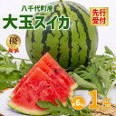 【ふるさと納税】【 先行予約 2026年6月中旬以降発送開始】 令和8年産 八千代町産 大玉 スイカ 優以上 1箱 L2玉( 1玉 約 6kg ) 祭ばやし777 期間限定 産地直送 果物 フルーツ スイカ すいか 西瓜 甘い 夏 2026年発送 2026年先行受付 2026年