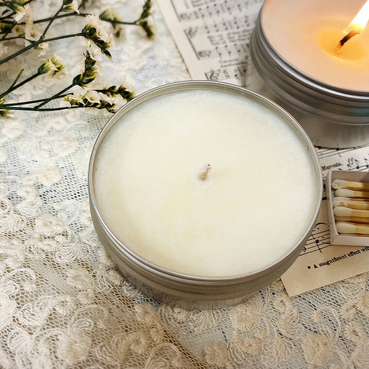 【ふるさと納税】100％大豆が原料！アロマソイキャンドル10個セット【Bayview candles】 アロマキャンドル キャンドル ソイワックスフレグランス 香 コーヒー ローズ ラベンダー ベルガモット ジャスミン サンダルウッド プルメリア フレッシュサボン レモングラス 詰合せ