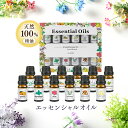 【ふるさと納税】 エッセンシャルオイル 天然100% 精油 10ml × 12本 (ペパーミント , フランキンセンス , ラベンダー , スイートオレンジ , レモングラス , ユーカリ , ローズ , ジャスミン , カモミール , サンダルウッド , ローズマリー , イランイラン ) アロマオイル