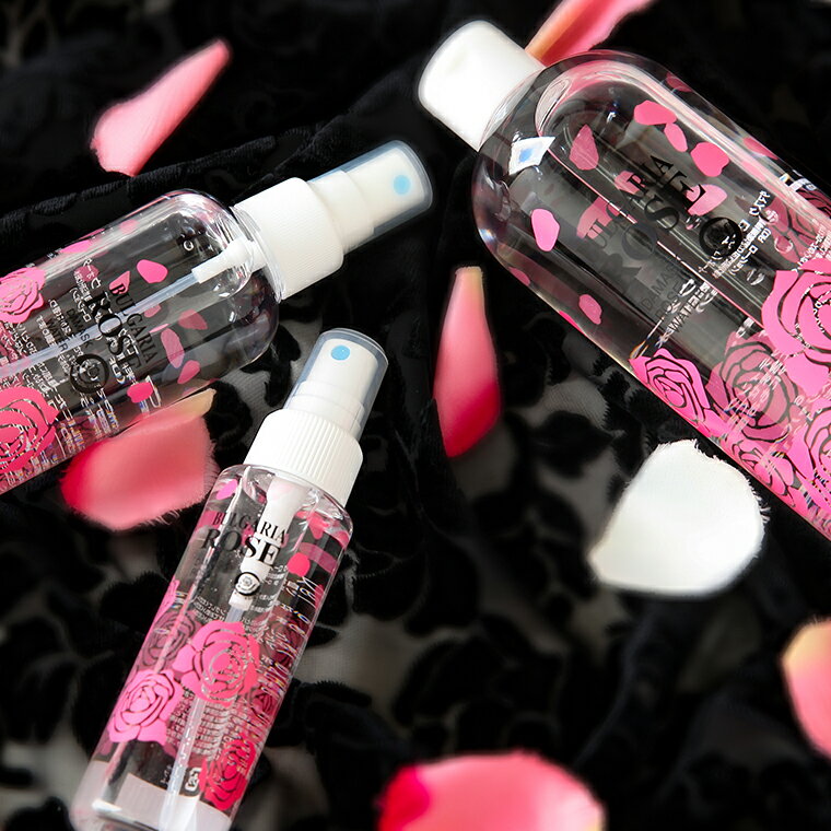 【ふるさと納税】BULGARIA ROSE ダマスク ローズ ウォーター 80ml＋200ml＋500ml ダマスクローズ ローズウォーター 母の日 美容 スキンケア コスメ 化粧水 バラ 保湿 肌 ふるさと納税