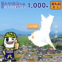 【ふるさと納税】 【 返礼品なし 】茨城県 八千代町 ふるさと応援寄附金 ( 1,000円 )