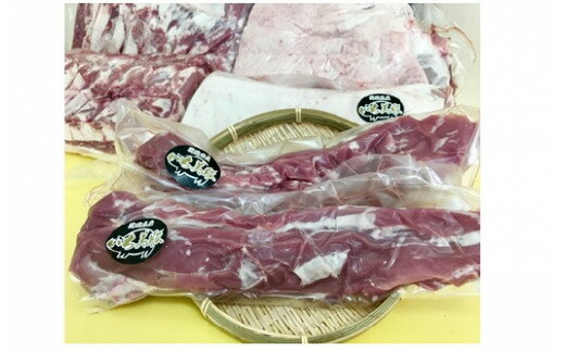 茨城県産豚肉 いち美豚ブロック肉食べ比べセット約8kg〜 |肉 分割済 カット済 ロース バラ ヒレ 国産 冷蔵