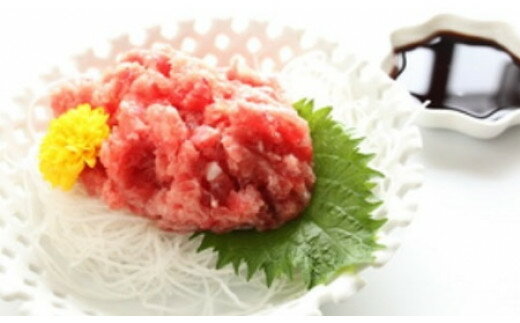 【ふるさと納税】＜コロナ支援品＞さかい河岸水産の新鮮ネギトロ1,500g（500g×3パック）｜鮪 まぐろ ネギトロ ねぎとろ マグロのたたき ネギトロ丼