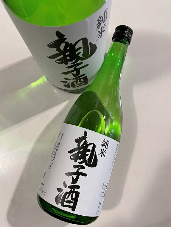 28位! 口コミ数「0件」評価「0」中戸屋酒店オリジナル日本酒「親子酒 純米」1.8L×1本 ｜一升 1800ml