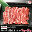 【ふるさと納税】WO-29Butchersのたれ使用 牛ハラミ焼肉用 味付 1kg(250g×4袋) 2kg(250g×8袋) | 茨城県 境町 坂東太郎 牛ハラミ 焼肉 ファミリー 大容量 大家族 小分け 一人分 一人前